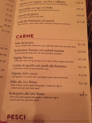 Menu photo 6 Uva Rossa Malverne, NY Menu photo 6 Uva Rossa Malverne, NY
