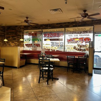 Badger Cafe - Part of the dining area.  I sat at the small counter. - New American Near Me - Las Vegas, Nevada