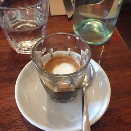 Short macchiato Short macchiato