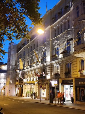 Hotel Bristol Salzburg by null