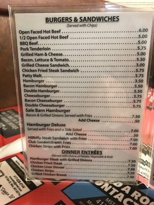 Menu photo 5 Nixa Livestock Cafe Nixa, MO Menu photo 5 Nixa Livestock Cafe Nixa, MO