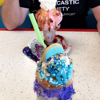 Poky Dot - Mermaid milkshake - Diners Near Me - Fairmont, West Virginia