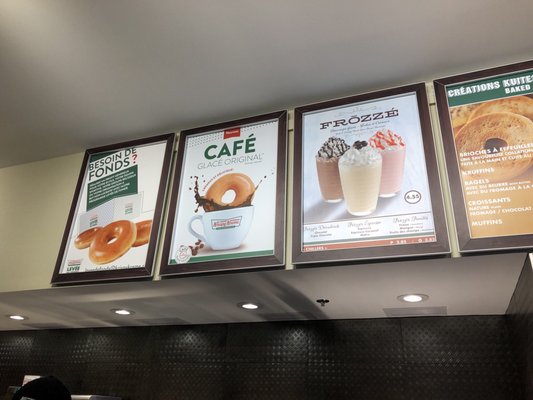 Krispy Kreme Café by null