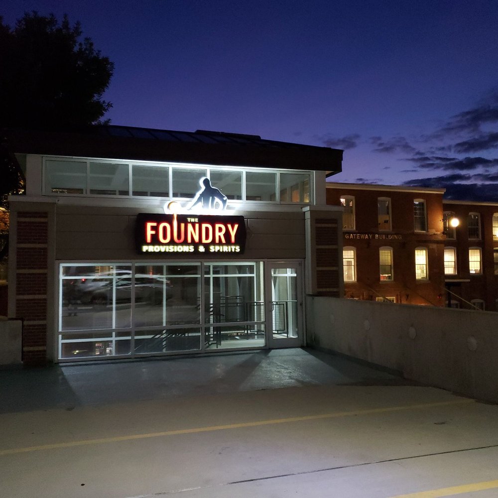 The Foundry Restaurant - American Near Me - Manchester, New Hampshire The Foundry Restaurant - American Near Me - Manchester, New Hampshire