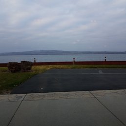 View from the grill during breakfast. View from the grill during breakfast.
