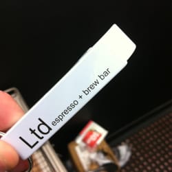 Ltd Espresso + Brew Bar - Buy a six pack of cold press and get this for free
