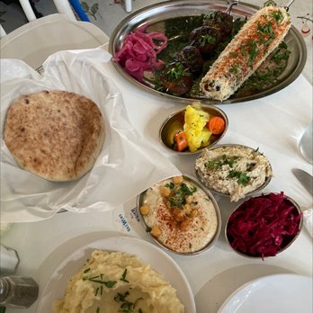 Miriam Street Food - Lunch Special - a feast! - Mediterranean Near Me - Brooklyn, New York