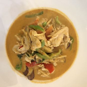 Oceanic Thai Kitchen - Green Curry - generous portion size, well balanced flavor between curry and coconut - Thai Near Me - Plano, Texas Oceanic Thai Kitchen - Green Curry - generous portion size, well balanced flavor between curry and coconut - Thai Near Me - Plano, Texas