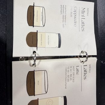 FLEUR Studio - Their menu is adorable and in a tiny size binder - Florists Near Me - Kirkland, Washington FLEUR Studio - Their menu is adorable and in a tiny size binder - Florists Near Me - Kirkland, Washington