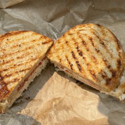 Born & Bread Nantucket - Tuna panini
