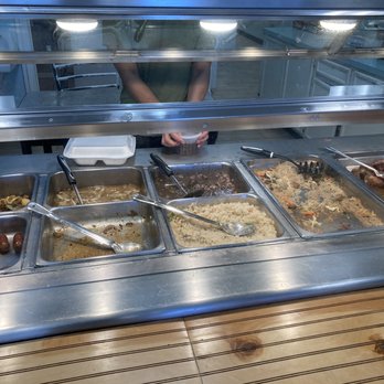 Sarap Pinoy - Came after the lunch rush (3:30) so some stuff was out - Filipino Near Me - Humble, Texas