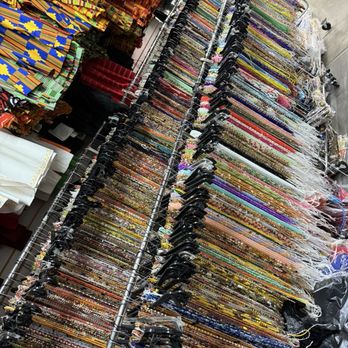 Slauson Super Mall - Variety of waist beads - Shopping Centers Near Me - Los Angeles, California