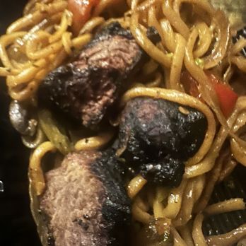Tavern On The Hill 305 - Tavern Noodle Bowl with steak. - Burgers Near Me - Winthrop, Maine Tavern On The Hill 305 - Tavern Noodle Bowl with steak. - Burgers Near Me - Winthrop, Maine