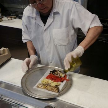 Alimento - Prepping our veggies! - Italian Near Me - San Francisco, California
