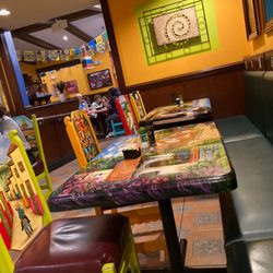 Mr. Tequila Mexican Restaurant - Inside seating
