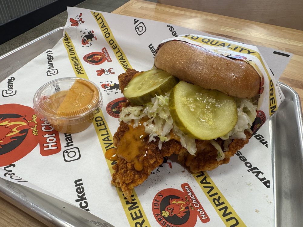 Hangry Joe's Hot Chicken And Wings