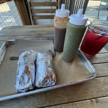 HomeState - Don't Mess W/ Texas and Neches tacos - Breakfast & Brunch Near Me - Sherman Oaks, California