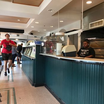 Carmine's - Oven area from the back of the restaurant - Pizza Near Me - Chatham, Massachusetts