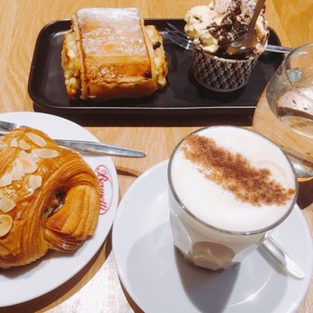 Brunetti - After 2pm special coffee and danish $6.50. Gelato and apple pastry $7 (not a special) - Cafes Near Me - Melbourne, VIC Brunetti - After 2pm special coffee and danish $6.50. Gelato and apple pastry $7 (not a special) - Cafes Near Me - Melbourne, VIC