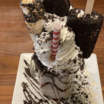 Mt. Kisco Diner - Oreo S'mores Shake - Diners Near Me - Mount Kisco, New York
