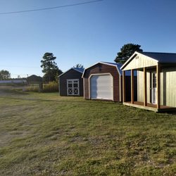 Lonestar Sheds - Cabins, sheds, garages, built like a house.
