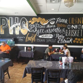 Pho 21 - The cool mural in white and gold - Vietnamese Near Me - Canoga Park, California Pho 21 - The cool mural in white and gold - Vietnamese Near Me - Canoga Park, California