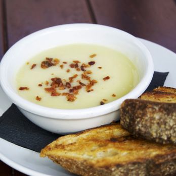 Hamilton Hall - Potato Leek soup - New American Near Me - New York, New York
