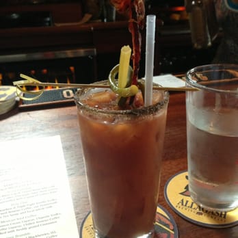Armsby Abbey - Bloody Mary bar - New American Near Me - Worcester, Massachusetts