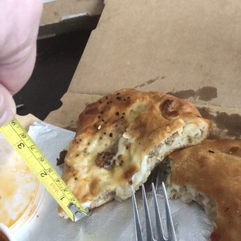 Valeo's Pizza - Almost flat! - Pizza Near Me - Kenosha, Wisconsin