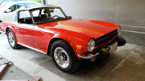 Triumph TR5 Restoration - Triumph TR5 Triumph TR5 Restoration - Triumph TR5