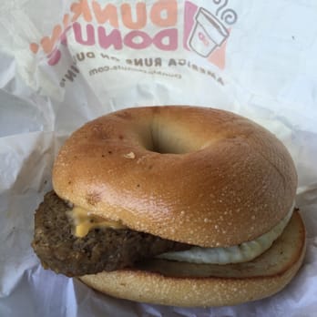 Dunkin' - Angus steak and egg sandwich - Donuts Near Me - Santa Monica, California Dunkin' - Angus steak and egg sandwich - Donuts Near Me - Santa Monica, California