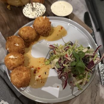 Wolf by Vanderpump at Caesars Republic Lake Tahoe - Goat cheese balls - American Near Me - Stateline, Nevada Wolf by Vanderpump at Caesars Republic Lake Tahoe - Goat cheese balls - American Near Me - Stateline, Nevada