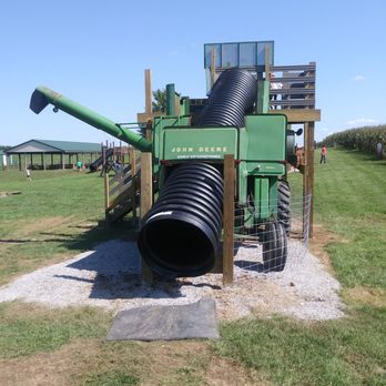 Mulberry Orchard - Awesome play equipment! - Farmers Market Near Me - Shelbyville, Kentucky