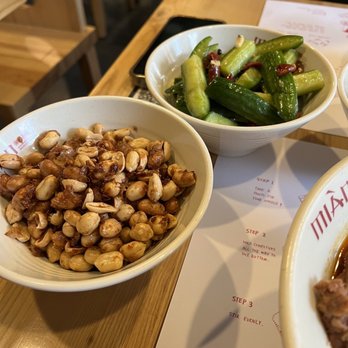 Mian - Peanuts and cucumber salad - Szechuan Near Me - San Gabriel, California Mian - Peanuts and cucumber salad - Szechuan Near Me - San Gabriel, California