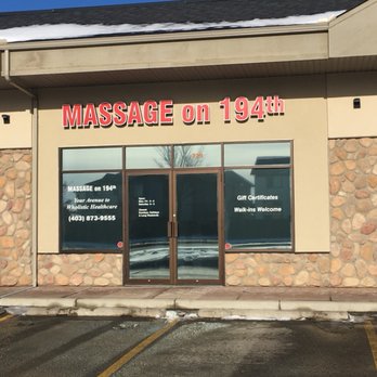 Massage On 194th - Outside the clinic - Massage Therapy Near Me - Calgary, Alberta Massage On 194th - Outside the clinic - Massage Therapy Near Me - Calgary, Alberta