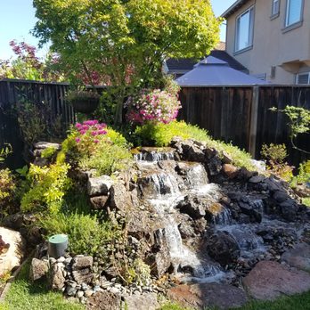 The Waterfall Guy - Waterfall daytime - Landscape Architects or Designers Near Me