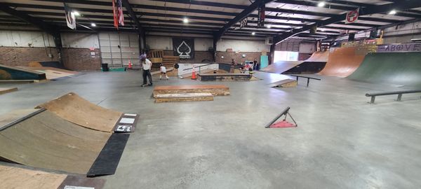 Above Board Skatepark and Skate Shop by null