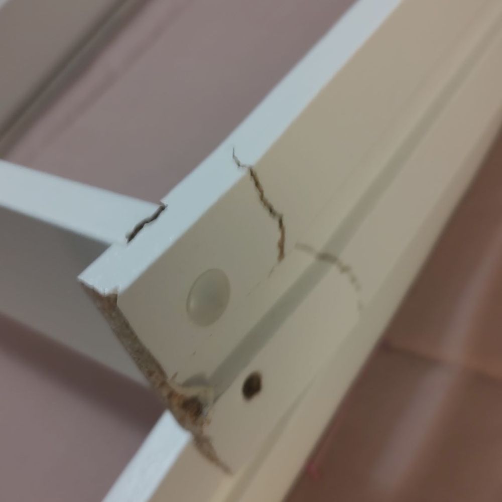 IKEA - The wood is poorly made ‼ it breaks and crumbles while trying to put the drawers together ‼ - Furniture Stores Near Me - Atlanta, Georgia IKEA - The wood is poorly made ‼ it breaks and crumbles while trying to put the drawers together ‼ - Furniture Stores Near Me - Atlanta, Georgia