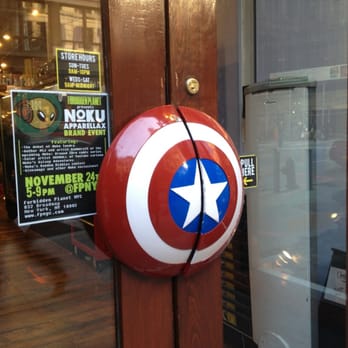 Forbidden Planet - Nice door handle! - Toy Stores Near Me - New York, New York Forbidden Planet - Nice door handle! - Toy Stores Near Me - New York, New York