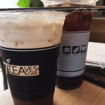 7 Leaves Cafe - Assam milk tea and herbal tea! - Coffee & Tea Near Me - Alhambra, California