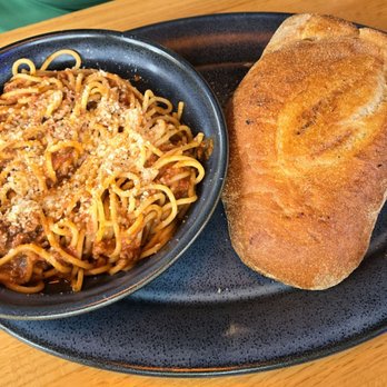 The Operators Club - The Mary pasta (served in a bowl). - Sports Bars Near Me - Dallas, Texas The Operators Club - The Mary pasta (served in a bowl). - Sports Bars Near Me - Dallas, Texas