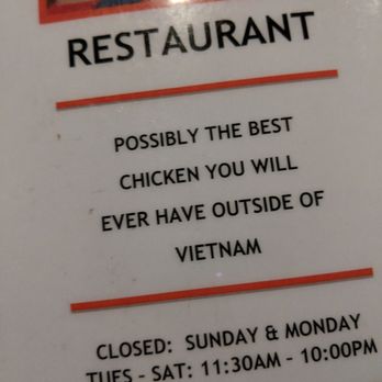 Cordon Bleu - They are loud and proud of the chicken - Vietnamese Near Me - San Francisco, California Cordon Bleu - They are loud and proud of the chicken - Vietnamese Near Me - San Francisco, California