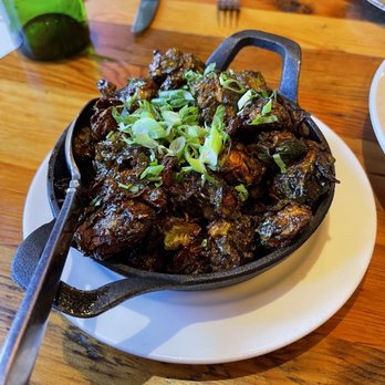 Fork - Crispy Glazed Brussels Sprouts - New American Near Me - Boise, Idaho Fork - Crispy Glazed Brussels Sprouts - New American Near Me - Boise, Idaho