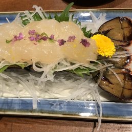 Lobster sashimi