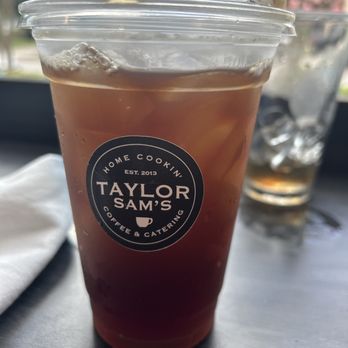 Taylor Sam's - Ice tea - Breakfast & Brunch Near Me - St. Petersburg, Florida