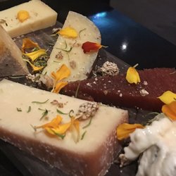 Milk the Cow - 5 Cheese board. Gorgonzola was amazing!