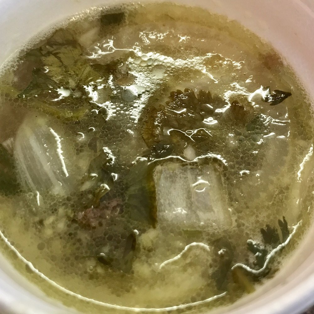 Darbo’s - Beef stew soup - African Near Me - Columbus, Ohio