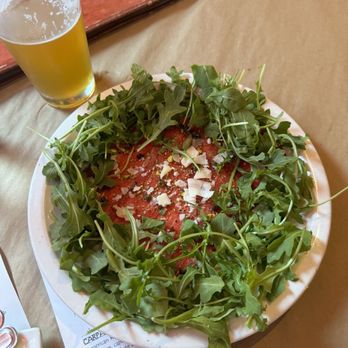 Brick & Fire Bistro - Beef carpaccio - Mediterranean Near Me - Eureka, California Brick & Fire Bistro - Beef carpaccio - Mediterranean Near Me - Eureka, California