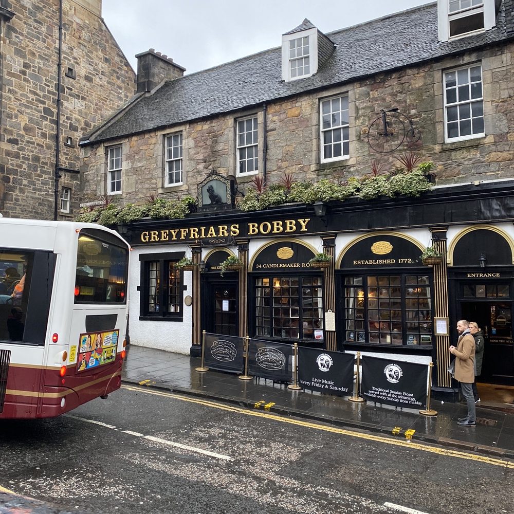 Greyfriars Bobby - Outside - Landmarks & Historical Buildings Near Me - Edinburgh, EDH