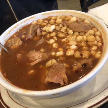 Casa Jimenez - A LARGE pozole. Wow! - Mexican Near Me - Whittier, California